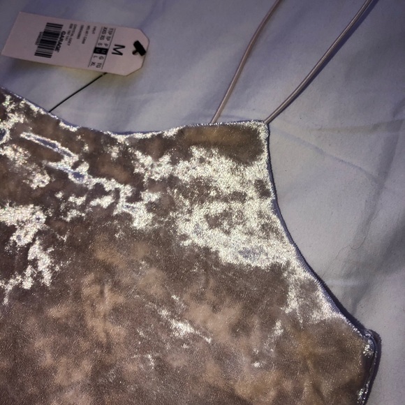 Champagne tank top - Picture 4 of 4